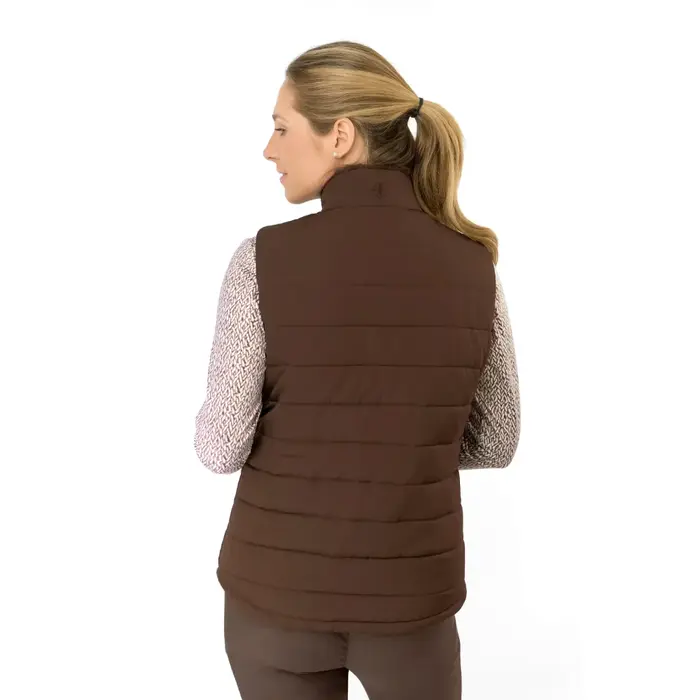 Pure Golf Pure Golf Hemisphere Fur Gilet - Bruin