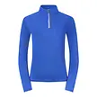 Pure Golf Pure Golf Tranquility2 Zip Top Golfshirt met Lange Mouwen - Blauw