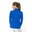 Pure Golf Pure Golf Tranquility2 Zip Top Langarm-Golfshirt - Blau