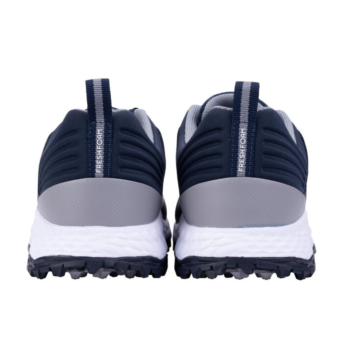 New Balance Golf New Balance Fresh Foam Contend V2 SL Chaussures de golf pour hommes - Bleu Gris