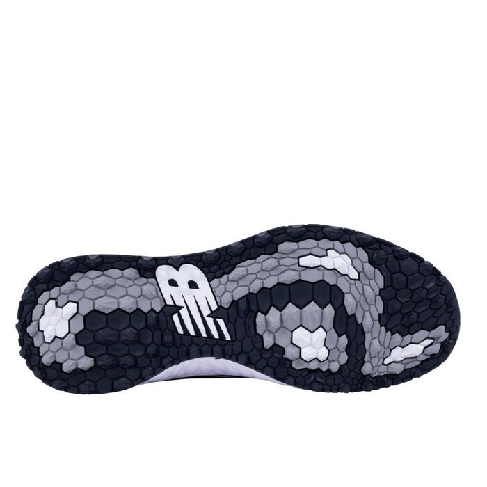 New Balance Golf New Balance Fresh Foam Contend V2 SL Chaussures de golf pour hommes - Bleu Gris