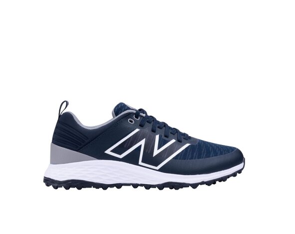 New Balance Golf New Balance Fresh Foam Contend V2 SL Chaussures de golf pour hommes - Bleu Gris