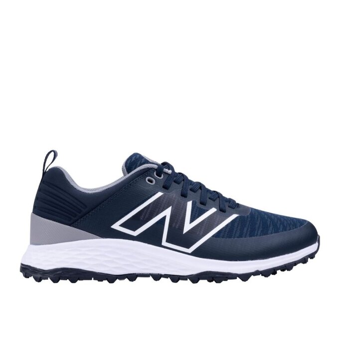 New Balance Golf New Balance Fresh Foam Contend V2 SL Chaussures de golf pour hommes - Bleu Gris