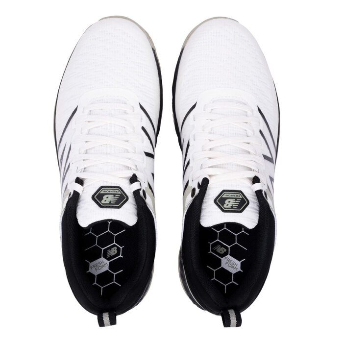 New Balance Golf New Balance Fresh Foam Contend V2 SL Heren Golfschoenen - Wit Crème