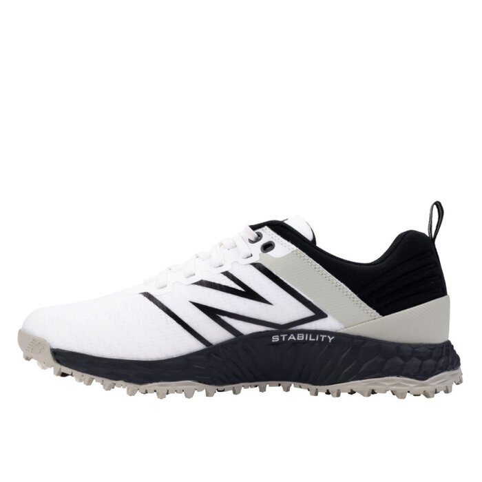 New Balance Golf New Balance Fresh Foam Contend V2 SL Heren Golfschoenen - Wit Crème