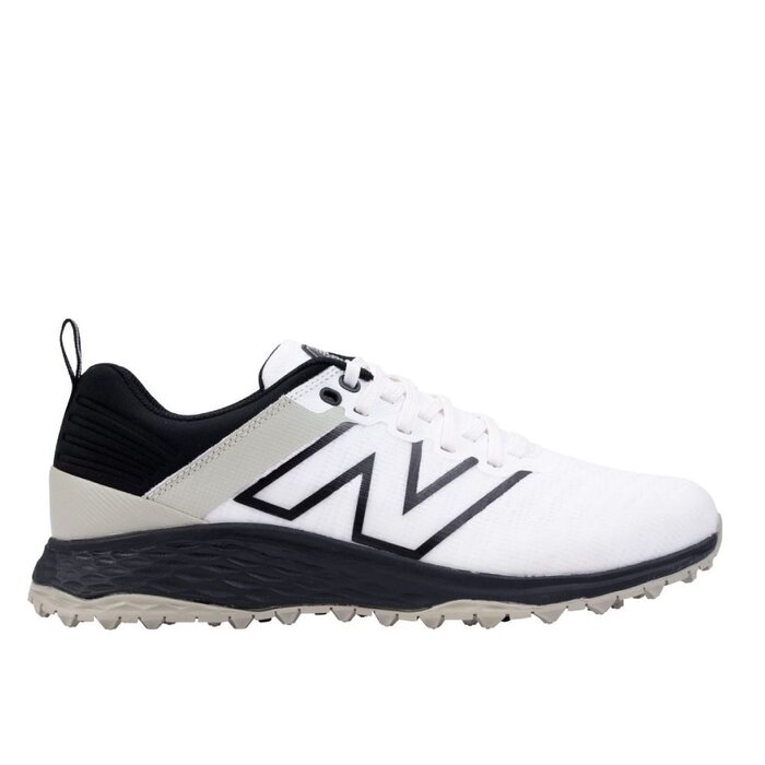 New Balance Golf New Balance Fresh Foam Contend V2 SL Heren Golfschoenen - Wit Crème