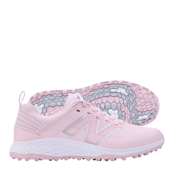New Balance Golf New Balance Fresh Foam Contend V2 SL Dames Golfschoenen - Roze