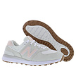 New Balance Golf New Balance 574 Greens Dames Golfschoenen - Crème Roze