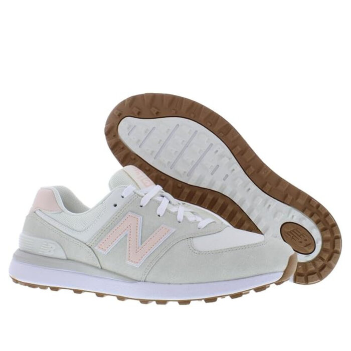 New Balance Golf New Balance 574 Greens Zapatos de Golf para Mujer - Rosa Crema