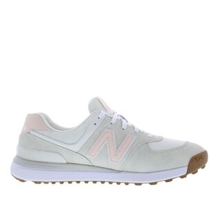 New Balance Golf New Balance 574 Greens Dames Golfschoenen - Crème Roze