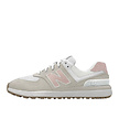 New Balance Golf New Balance 574 Greens Chaussures de Golf Femme - Crème Rose