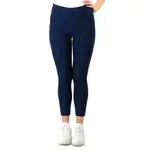 Pure Golf Charm2 High Water Dames Golfbroek - Marineblauw