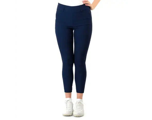 Pure Golf Pure Golf Charm2 Dames Golfbroek - Marineblauw