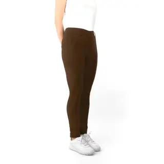 Pure Golf Pure Golf Charm2 Dames Golfbroek - Bruin