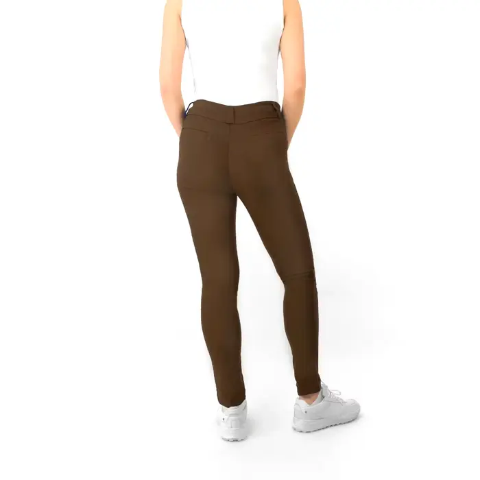 Pure Golf Pure Golf Charm2 Pantalon de golf femme - Marron