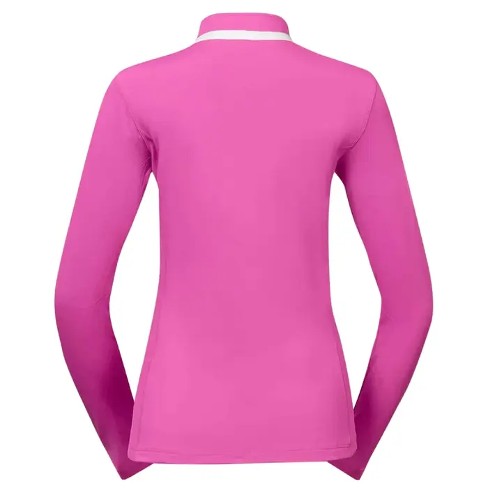 Pure Golf Pure Golf Mist2 Full Zipped Mid Layer Jacket - Rosa
