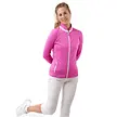 Pure Golf Pure Golf Mist2 Full Zipped Mid Layer Vest - Roze