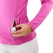 Pure Golf Pure Golf Mist2 Full Zipped Mid Layer Vest - Roze
