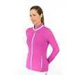 Pure Golf Pure Golf Mist2 Full Zipped Mid Layer Jacket - Rosa