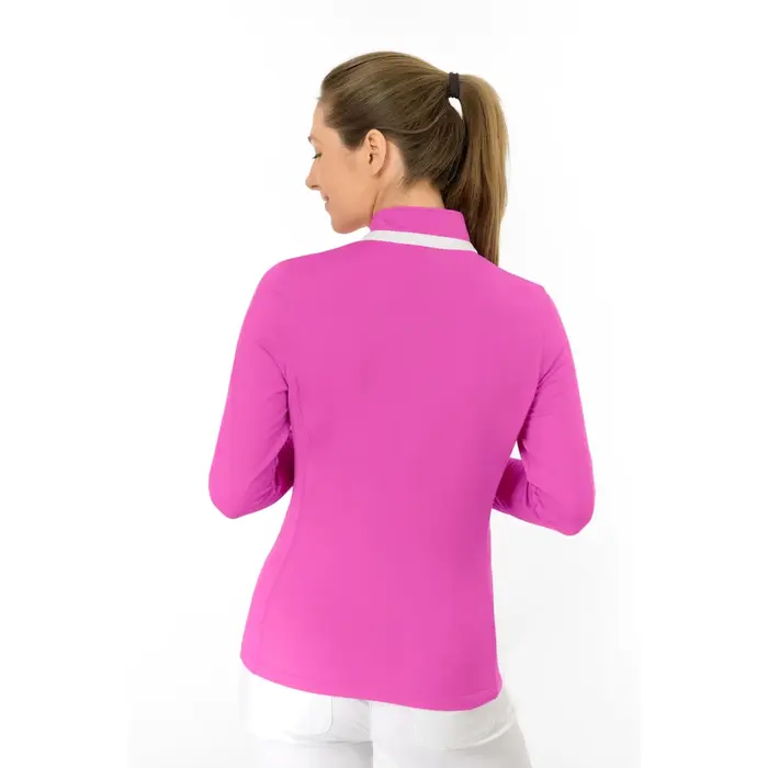Pure Golf Pure Golf Mist2 Full Zipped Mid Layer Vest - Roze