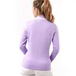 Pure Golf Pure Golf Mist2 Full Zipped Mid Layer Vest - Paars