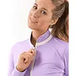 Pure Golf Pure Golf Mist2 Full Zipped Mid Layer Vest - Paars
