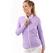 Pure Golf Pure Golf Mist2 Full Zipped Mid Layer Vest - Paars