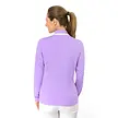 Pure Golf Pure Golf Mist2 Full Zipped Mid Layer Jacket - Lila