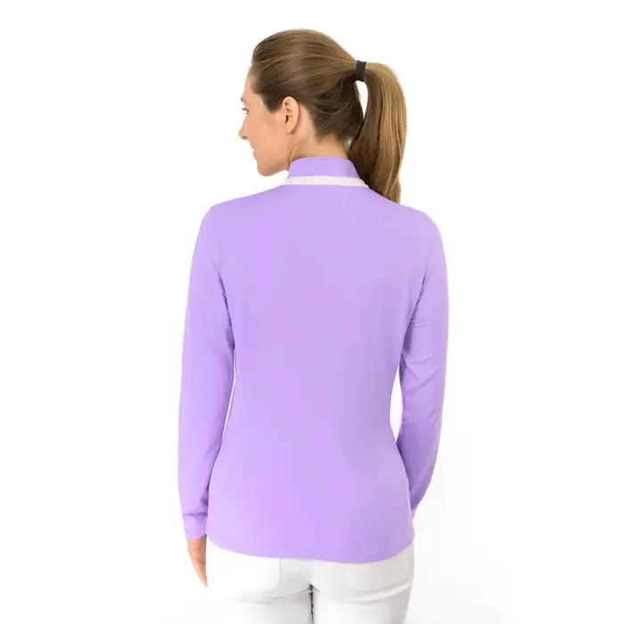 Pure Golf Pure Golf Mist2 Full Zipped Mid Layer Jacket - Lila