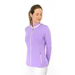 Pure Golf Pure Golf Mist2 Veste de couche intermédiaire zippée - Violet