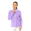 Pure Golf Pure Golf Mist2 Veste de couche intermédiaire zippée - Violet