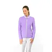 Pure Golf Pure Golf Mist2 Full Zipped Mid Layer Vest - Paars