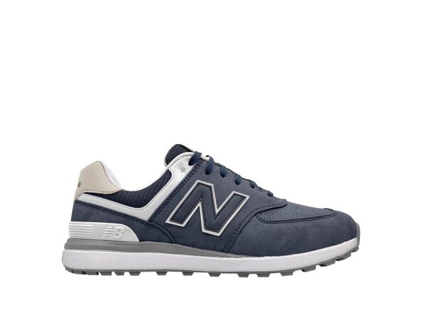 New Balance Golf New Balance 574 Greens Damen-Golfschuhe - Blau-Weiß