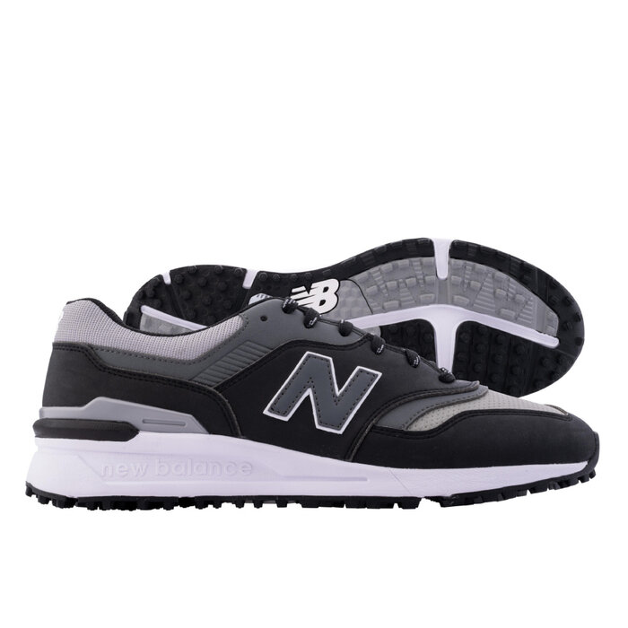 New Balance Golf New Balance 997 SL Men’s Golf Shoes – Black