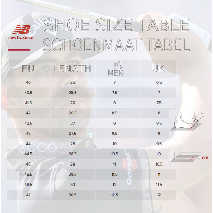 New Balance Golf New Balance 1982 SL Heren Golfschoenen - Wit Grijs