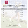 Duca del Cosma Duca del Cosma Amantea Ladies Golf Shoes - Navy White