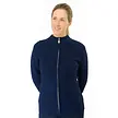 Pure Golf Pure Golf Sophia Elena Gebreid Gevoerd Golf Vest - Marineblauw