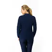 Pure Golf Pure Golf Sophia Elena Gilet de golf tricoté doubl - Bleu Marine