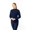 Pure Golf Pure Golf Sophia Elena Gilet de golf tricoté doubl - Bleu Marine