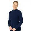 Pure Golf Pure Golf Sophia Elena Knitted Lined Golf Vest – Navy Blue