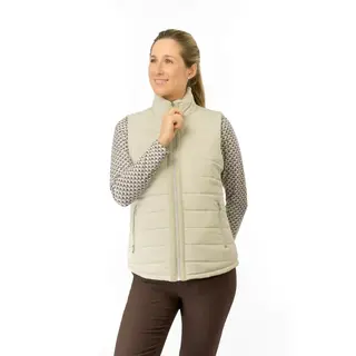 Pure Golf Pure Golf Hemisphere Fur Vest - Limestone