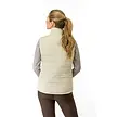 Pure Golf Pure Golf Hemisphere Fur Gilet - Beige