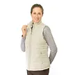 Pure Golf Pure Golf Hemisphere Fur Gilet - Beige