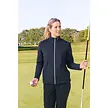 Pure Golf Pure Golf Lola Gevoerd Structuur Winter Golf Jas - Marineblauw