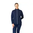 Pure Golf Pure Golf Lola Gevoerd Structuur Winter Golf Jas - Marineblauw