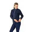Pure Golf Veste de golf d'hiver structurée et doublée Pure Golf Lola - Bleu marine