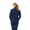 Pure Golf Pure Golf Lola Gevoerd Structuur Winter Golf Jas - Marineblauw