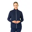 Pure Golf Pure Golf Lola Gevoerd Structuur Winter Golf Jas - Marineblauw