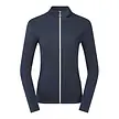 Pure Golf Pure Golf Lola Gevoerd Structuur Winter Golf Jas - Marineblauw
