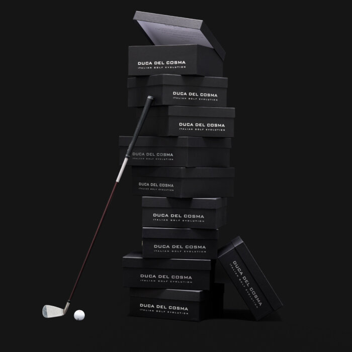 Duca del Cosma Duca del Cosma Osimo Golf Shoes - White Green